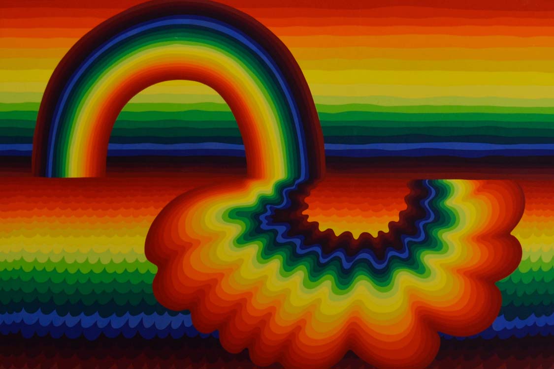 Rainbow: Ay-O Print Exhibition | Whitestone Gallery