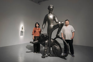 Interwoven Souls: The Sculptural Art of Li Wei & Liu Zhiyin