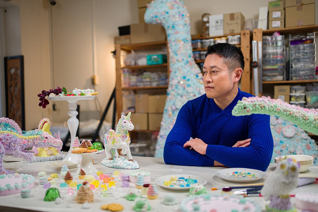 Sculpting Happiness with Sweets: Interview with Osamu Watanabe