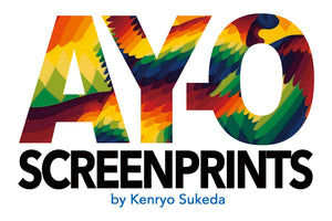 AY-O SCREENPRINTS by Kenryo Sukeda