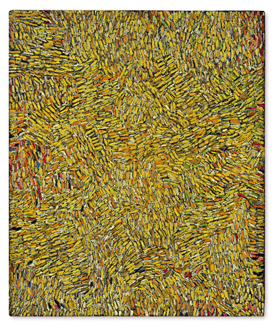 Untitled, CHIYU UEMAE, 1967Acrylic on canvas mounted on panel62.0cm × 53.0cm 