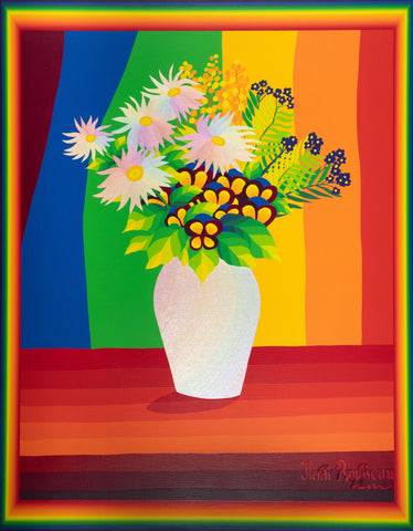 Flower of Rousseau 2, Ay-O, 1993Acrylic on canvas116.7 × 91.0 cm*Not for sale