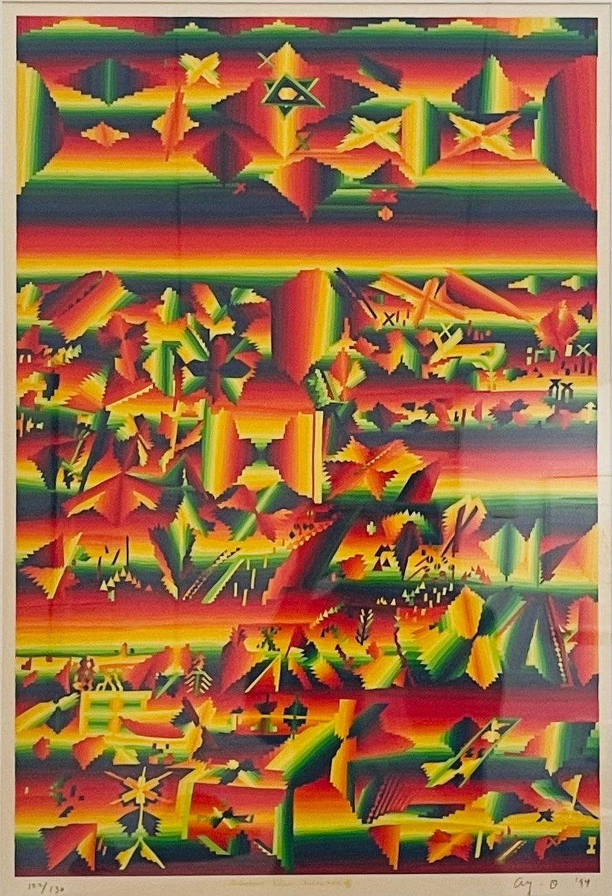 Orpheus Garden, Ay-O, 1994Screenprint on paper76.0 × 56.0 cmEdition of 130