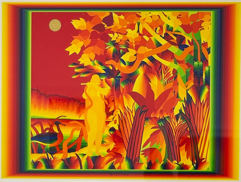 Rainbow Master's Dream A (Red), Ay-O, 2007Screenprint on paper45.5 × 63.3 cmEdition of 110