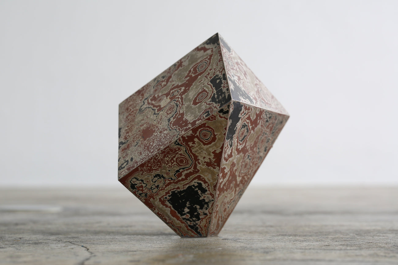 Scence #03, MADARA MANJI, 2024Copper, silver, gold, brass10.0 × 10.0 × 10.0 cm