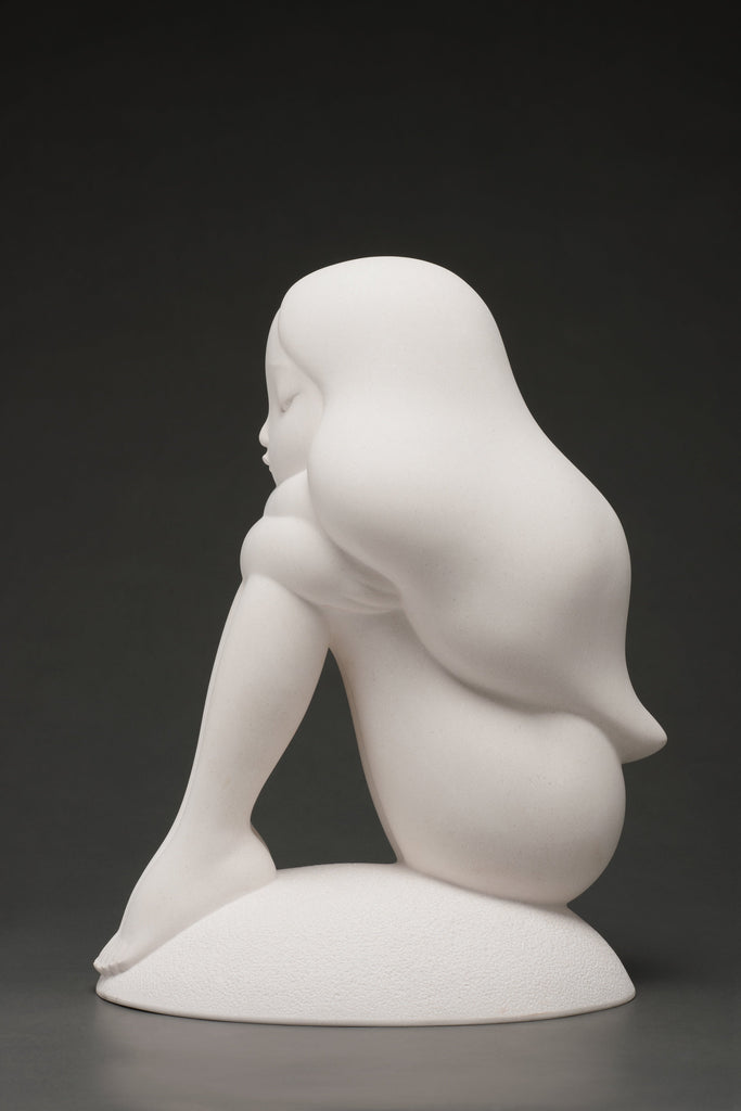 Nepenthe, LI WEI and LIU ZHIYIN, 2020Marble48.0 × 30.0 × 32.0 cmEdition of 8