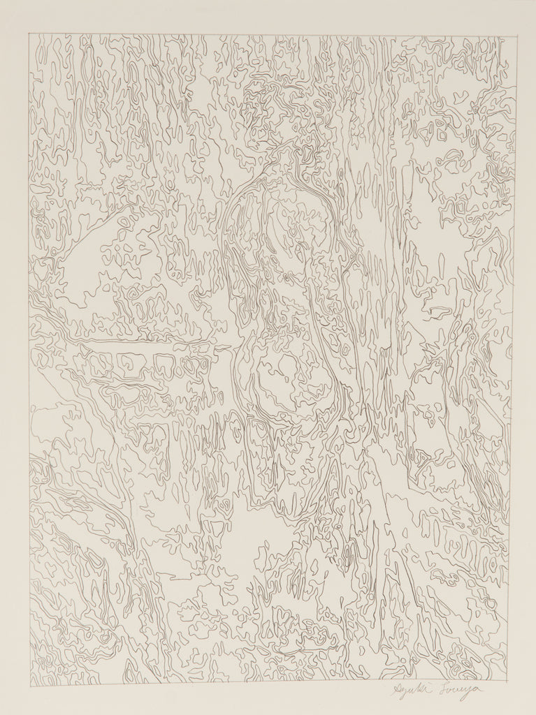 Alter Ego, AZUKI FURUYA, Paper, drawing26.6 × 20.0 cm