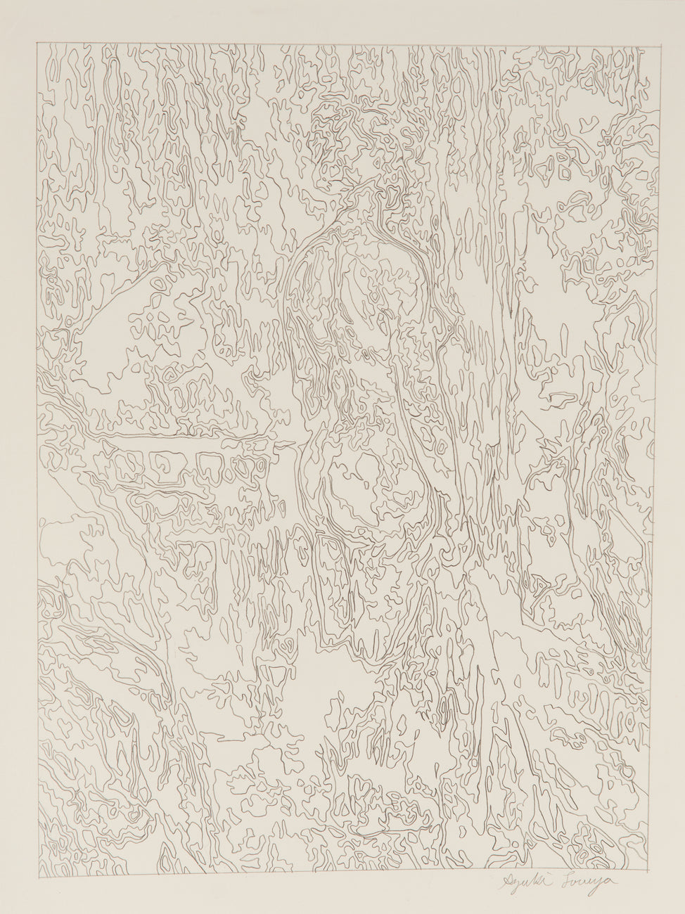 Alter Ego, AZUKI FURUYA, Paper, drawing26.6 × 20.0 cm