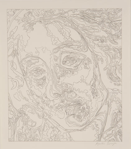 Alight in Spring, AZUKI FURUYA, Paper, drawing23.0 × 19.8 cm