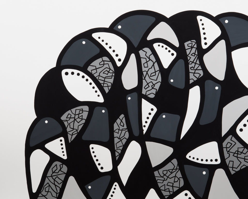 Untitled AH-385, AHHI CHOI, 2024Acrylic on canvas73.0 × 91.0 cm