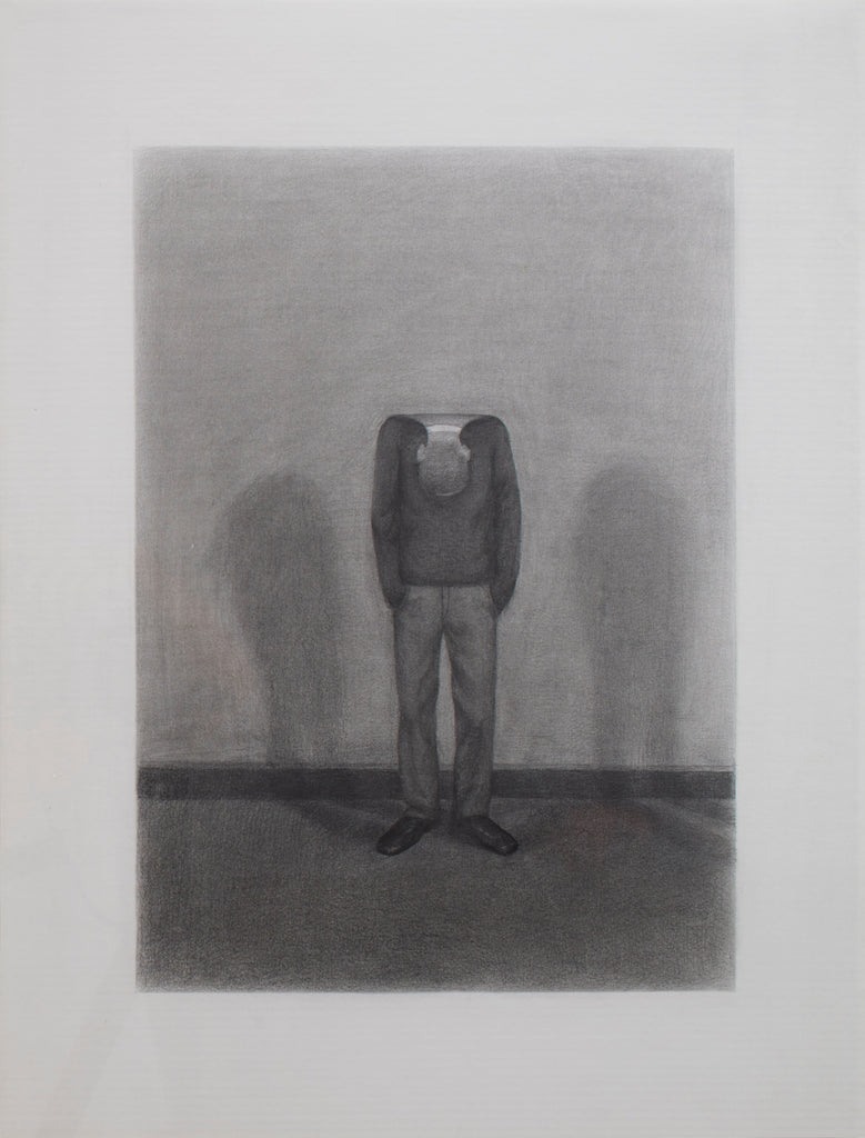 Blank and White, CHI PENG, 2015Paper Sketch67.5 × 51.4 cm