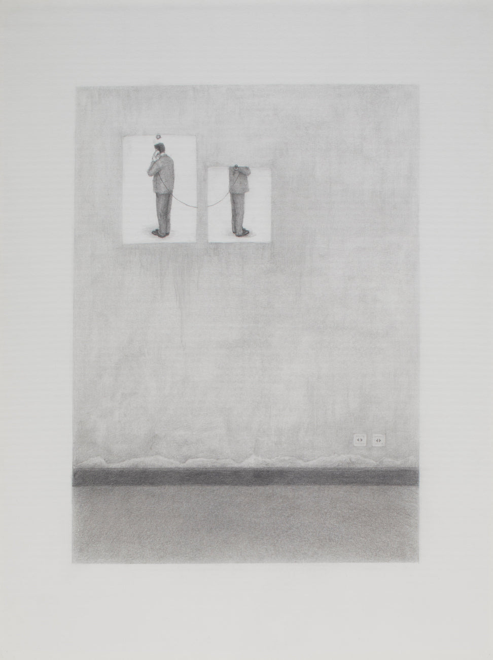 Occupying, CHI PENG, 2015Paper Sketch51.6 × 38.8 cm