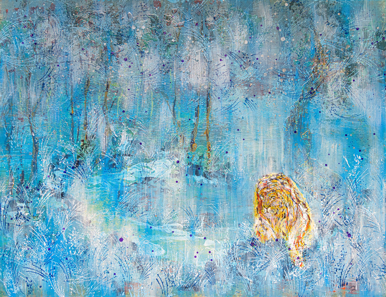 Resting sun, DEMOS CHIANG, 2024Canvas, mixed media146.0 × 112.0 cm