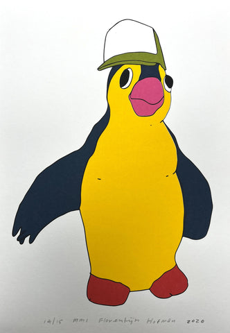 Michael Moore I, FLORENTIJN HOFMAN, 2020Screenprint42.0 × 29.7 cmEdition of 15