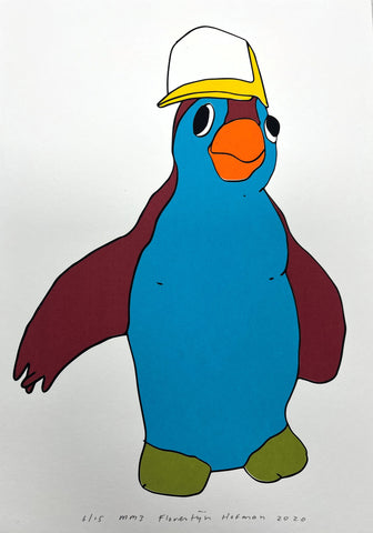 Michael Moore III, FLORENTIJN HOFMAN, 2020Screenprint42.0 × 29.7 cmEdition of 15