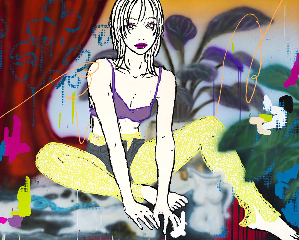 MOOD #002, itabamoe, 2025Acrylic on canvas100.0 × 80.3 × 2.8 cm *Original artworks by itabamoe are available through a lottery.Application Period:April 4 (Fri) – April 21 (Mon), 2025Please apply using the form below.▶︎ Apply Here