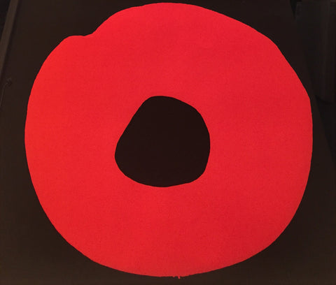 ○ (Red), JIRO YOSHIHARA, 1969Screenprint on paper52.0 × 61.0 cmEdition of 160