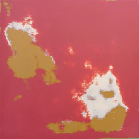 Overlaid Series No. 24-04-05, KIM DEOK HAN, 2024East lacquer on panel25.0 × 25.0 × 4.5 cm