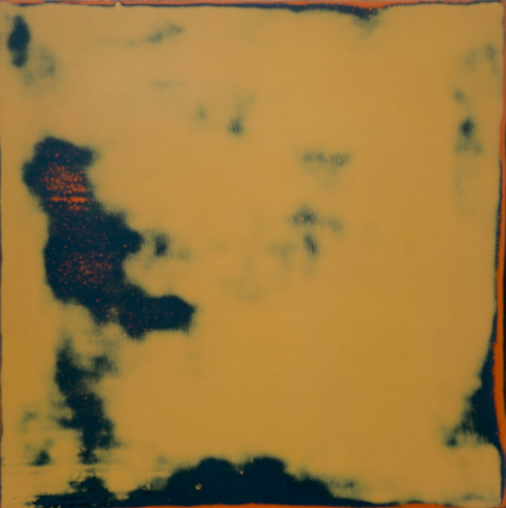 Overlaid Series No. 24-04-14, KIM DEOK HAN, 2024East lacquer on panel25.0 × 25.0 × 4.5 cm