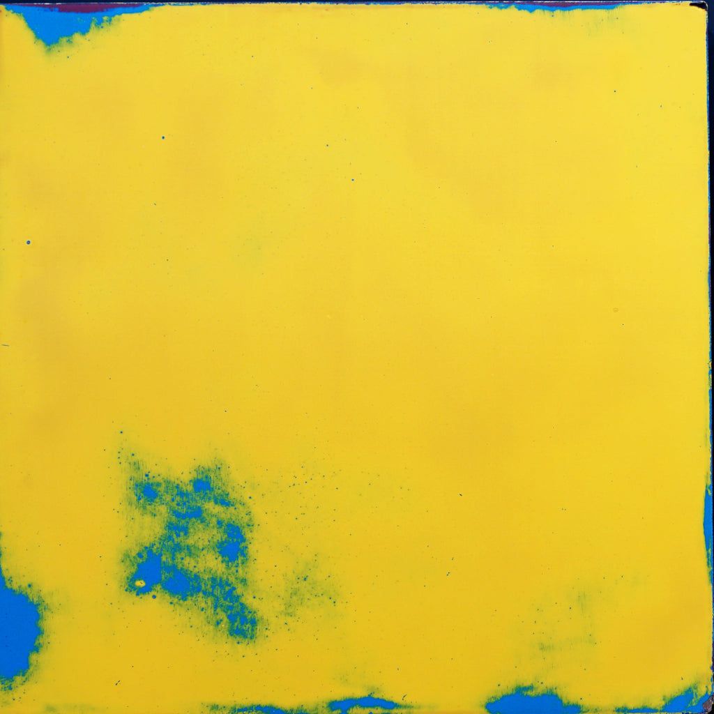 Overlaid Series No. 24-04-32, KIM DEOK HAN, 2024East lacquer on panel25.0 × 25.0 × 4.5 cm