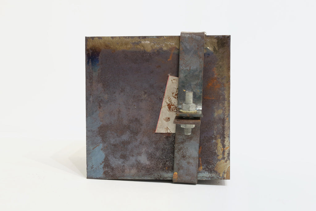 Alive #08, MADARA MANJI, 2024Iron, copper, silver, gold, brass15.0 × 15.0 × 15.0 cm