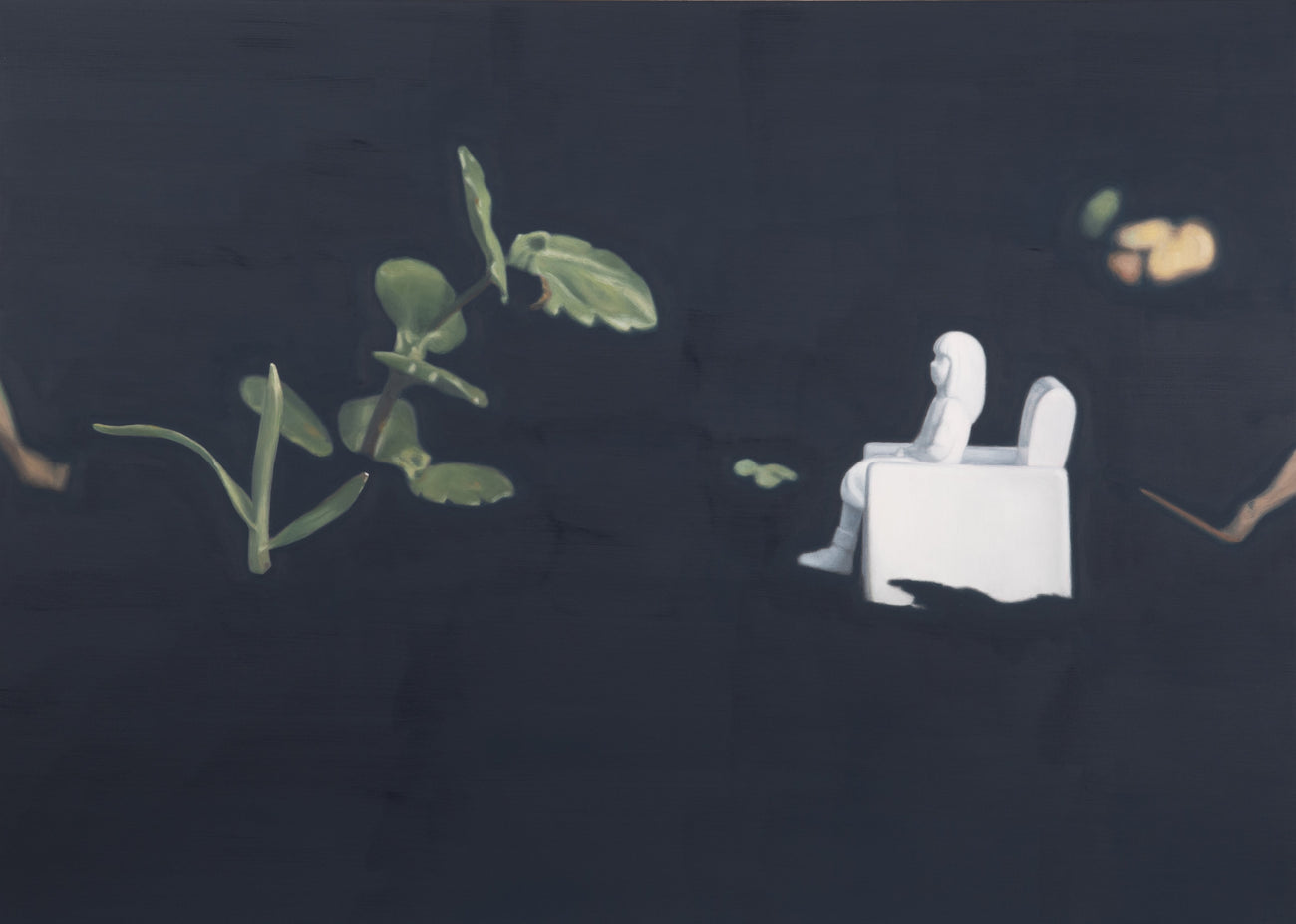 Wash My Wounds, MISHIHO FUKUHAMA, 2023-2024Oil on canvas65.2 × 91.2 cm