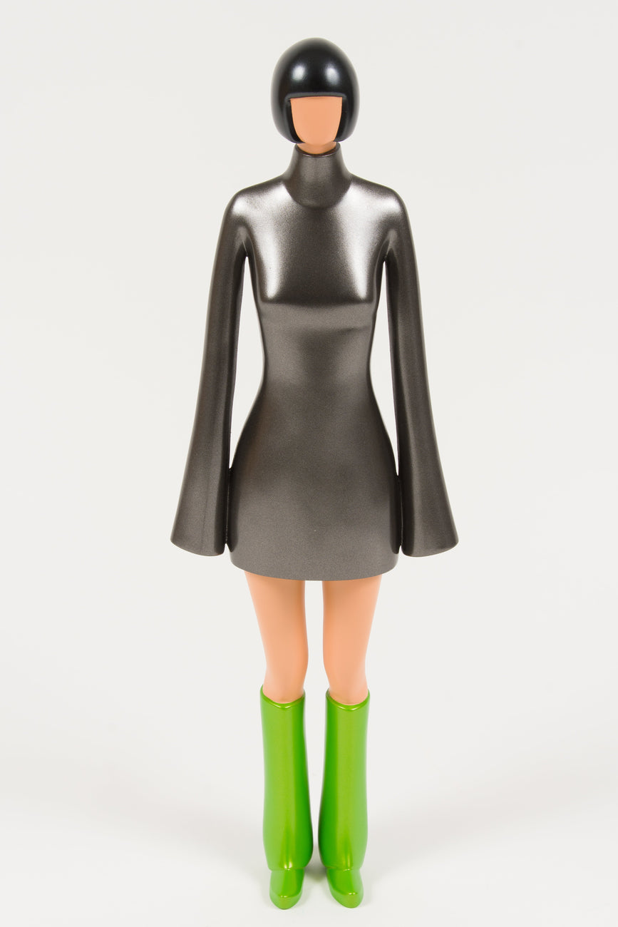 girl #1, MOTOKI TANAKA, 2024Resin paint52.5 × 17.0 × 7.5 cm