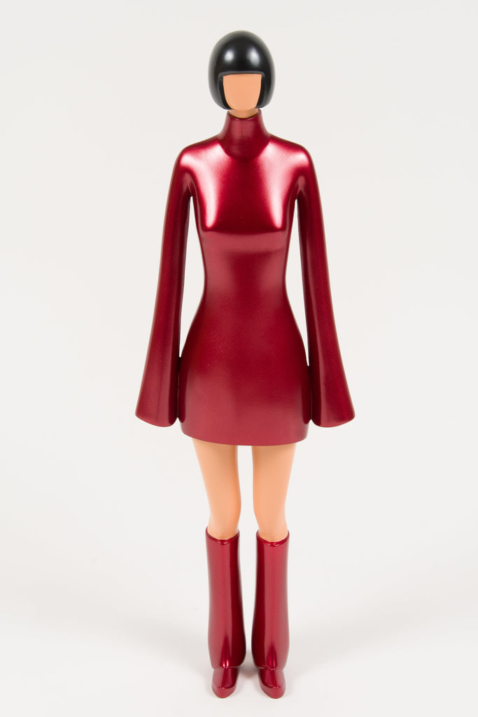 girl #3, MOTOKI TANAKA, 2024Resin paint52.5 × 17.0 × 7.5 cm