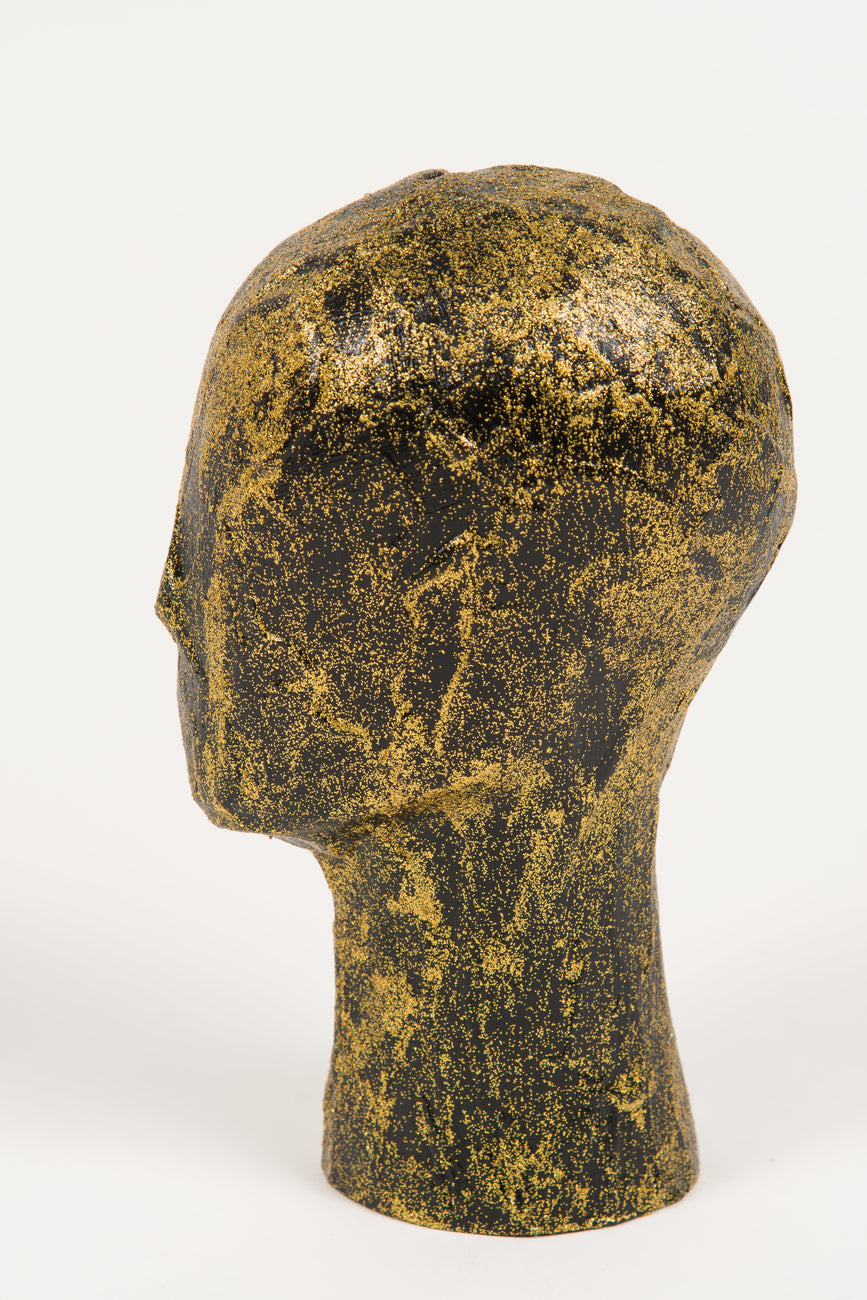 head #2, MOTOKI TANAKA, 2024Resin paint20.0 × 7.5 × 11.0 cm