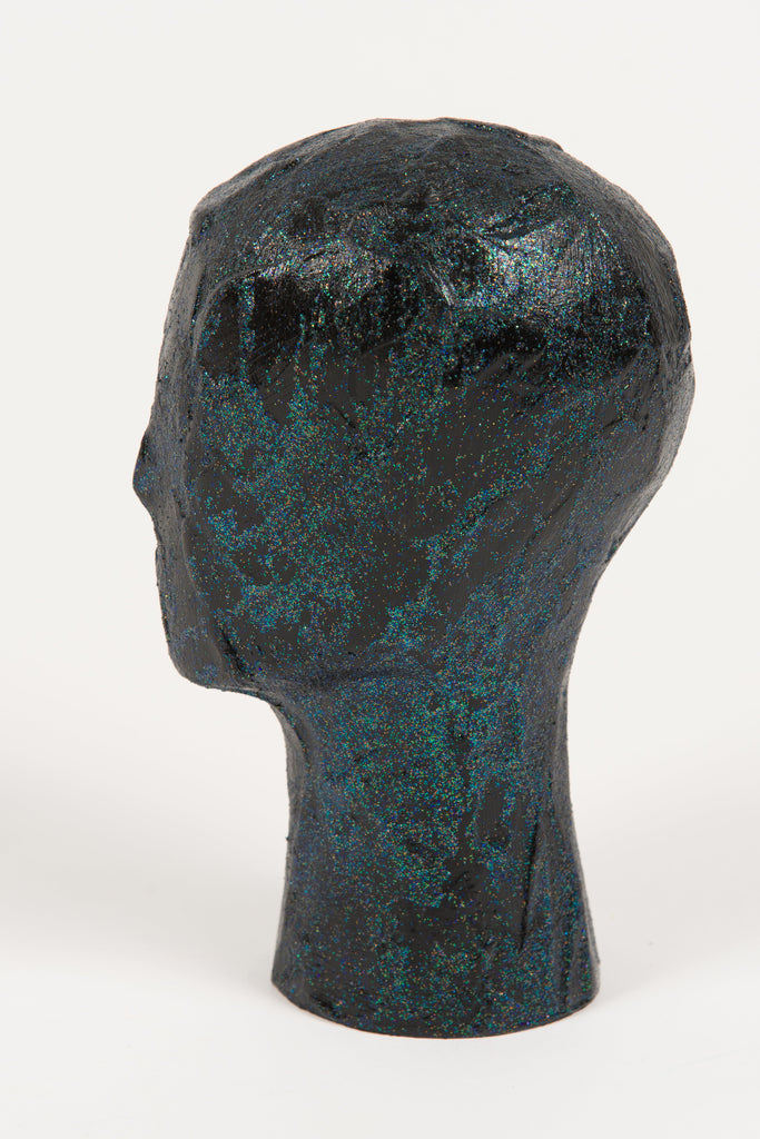 head #3, MOTOKI TANAKA, 2024Resin paint20.0 × 7.5 × 11.0 cm