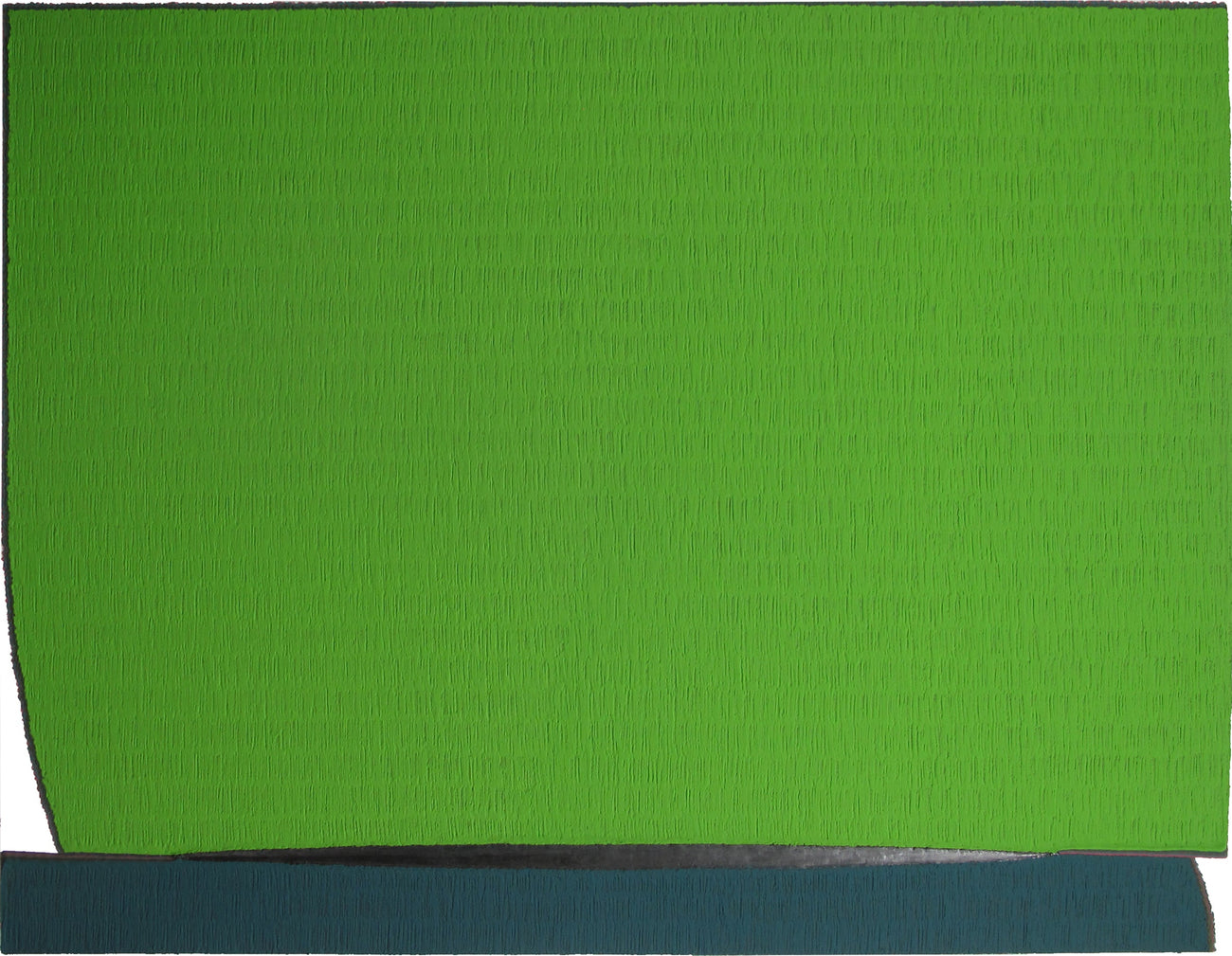 Pile up & Rub Interstice 8-06, SOONIK KWON, 2022Mixed media on canvas112.0 × 145.5 cm