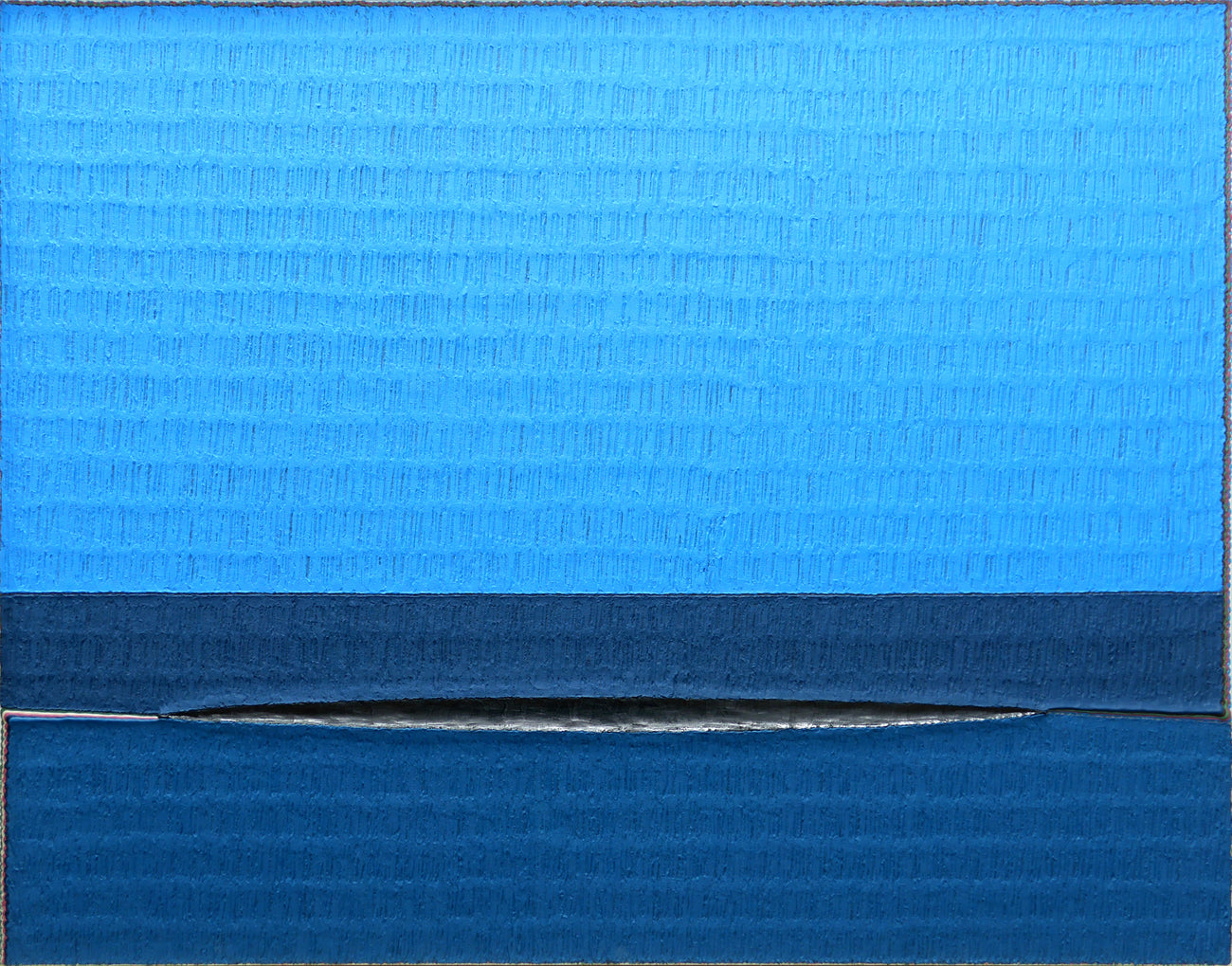 Interstice - (Pile up & Rub) 11-05, SOONIK KWON, 2023Mixed media on canvas91.0 × 116.7 cm