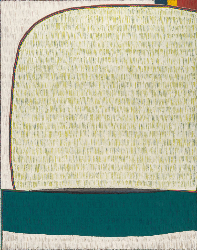 Interstice - Pile up & Rub 10-07, SOONIK KWON, 2023Mixed media on canvas116.7 × 91.0 cm