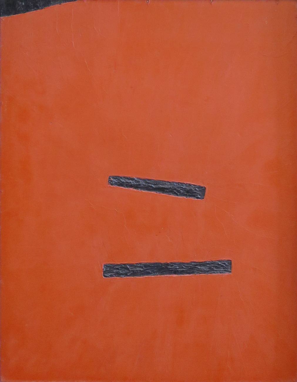 the two, TAKEO YAMAGUCHI, 1972Oil on board41.0 × 31.8 cm