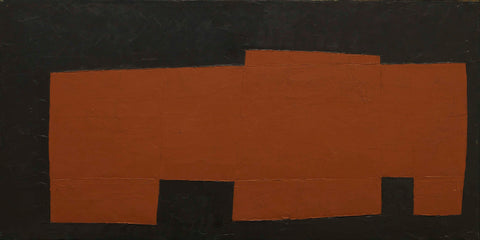 Fence Form, TAKEO YAMAGUCHI, 1960Oil on board30.2 × 60.3 cm