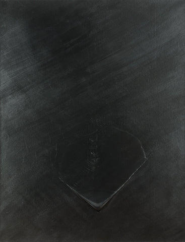 A Position-7, TAKESADA MATSUTANI, 1981Graphite, Vinyl adhesive on canvas116.0 × 89.0 cm