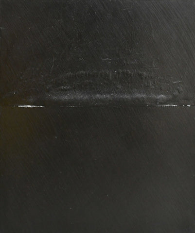 Cut in a straight line.N-2, TAKESADA MATSUTANI, 1982Adhesive pencil on cloth and Paper45.5 × 38.0 cm