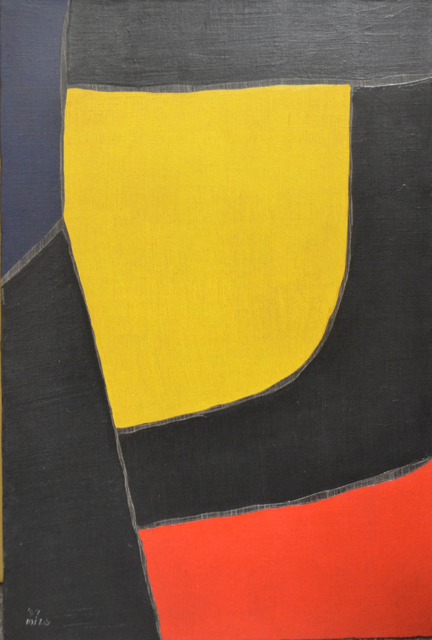 Untitled, TETSUO MIZÙ, 2007Oil on canvas60.6 × 41.0 cm