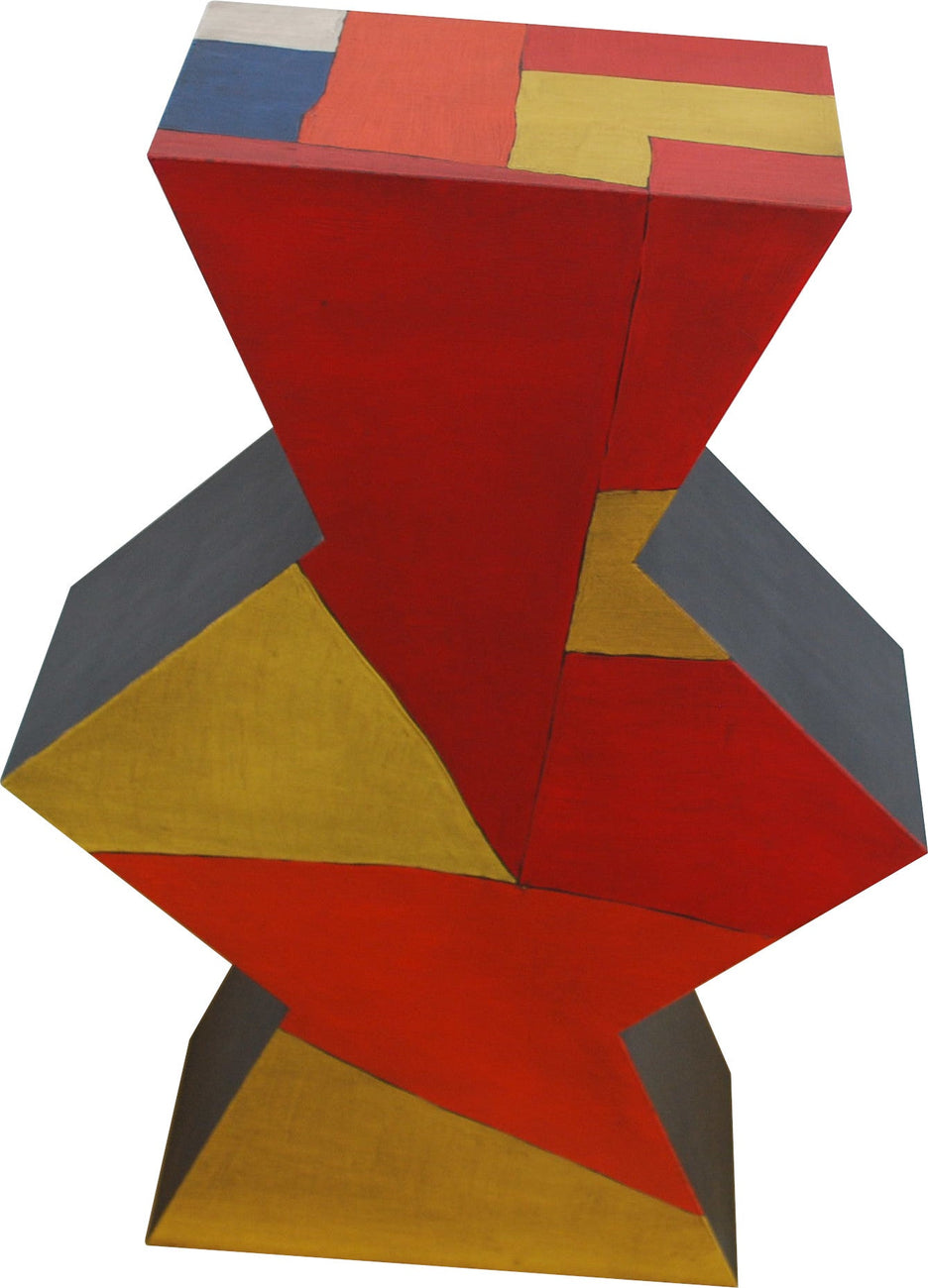 TORSO, TETSUO MIZÙ, 2001Oil on board40.0 × 15.0 × 60.0 cm