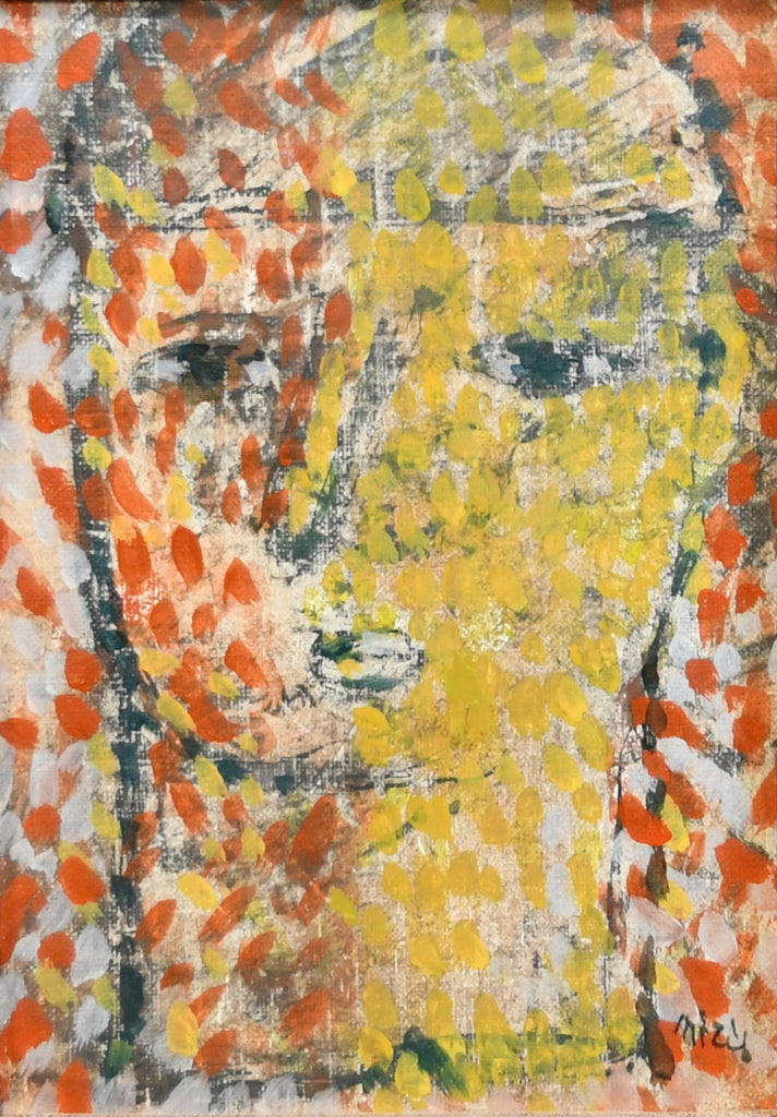 Boy T, TETSUO MIZÙ, UndatedOil on canvas23.0 × 16.0 cm