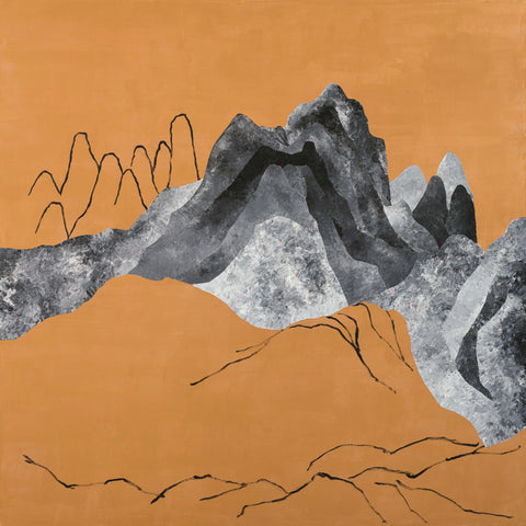 A Space Odyssey: The Rhythm of Tang & Song, TIANJIN REN, 2023Acrylic on canvas200.0 × 200.0 cm