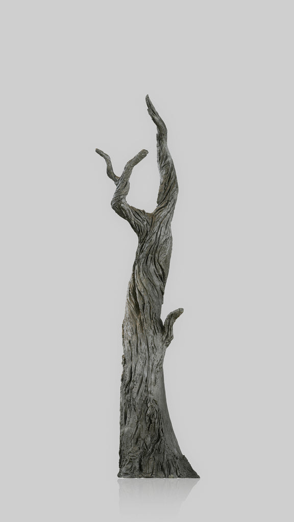 Populus Euphratica III, TIANJIN REN, 2021Bronze24.6 × 17.9 × 81.7 cmEdition of 8