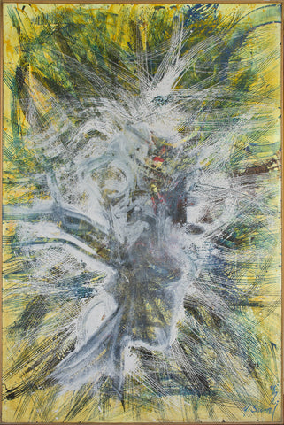 Work SY-15, YASUO SUMI, 1991-95-97Oil on canvas193.8 × 130.3 cm