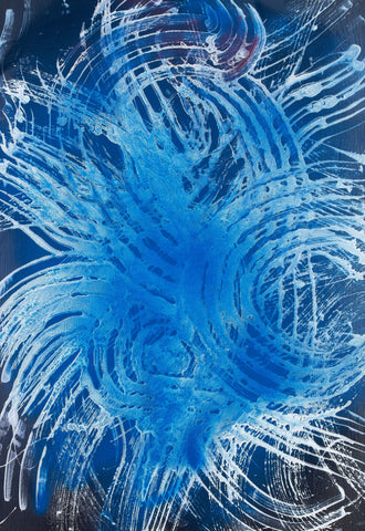 Untitled SY-73, YASUO SUMI, 2014Oil on canvas116.7 × 80.3 cm