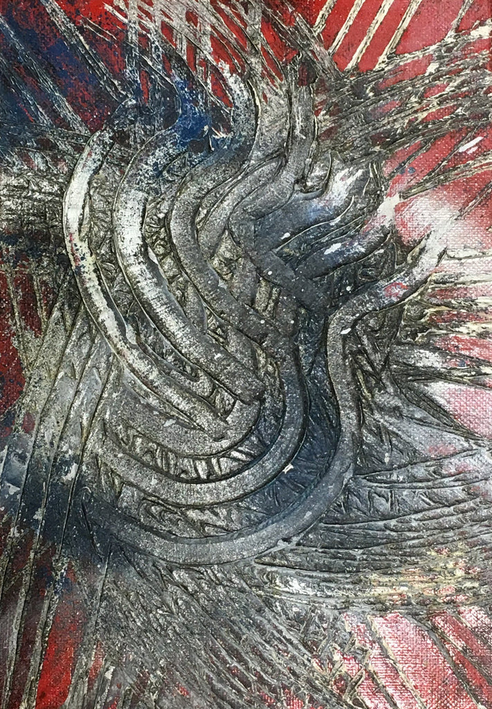 Work SY-112, YASUO SUMI, 1990Oil on canvas22.7 × 15.8 cm