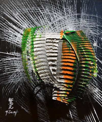 Work SY-392, YASUO SUMI, 2012Oil on canvas45.5 × 38.0 cm