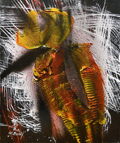 Work SY-396, YASUO SUMI, 2012Oil on canvas45.5 × 38.0 cm