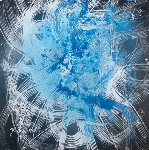 Untitled SY-441, YASUO SUMI, 1993Oil on canvas94.6 × 94.8 cm