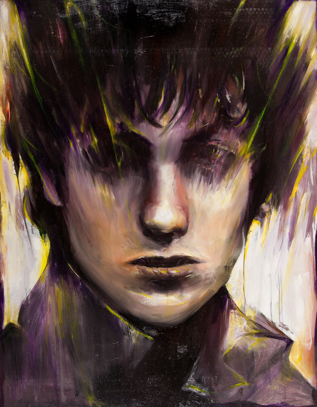 Syd Barrett, YU HASHIMOTO, 2023Oil on canvas116.7 × 91.0 cm