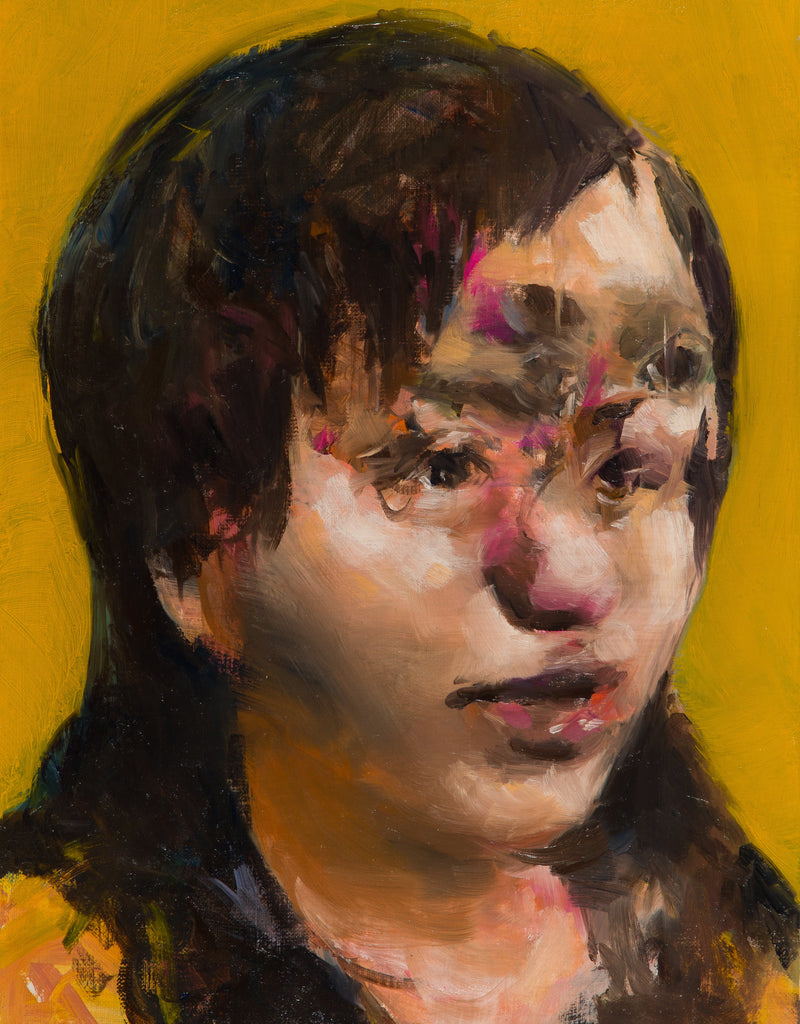 Untitled, YU HASHIMOTO, 2024Oil on canvas41.0 × 32.2 cm